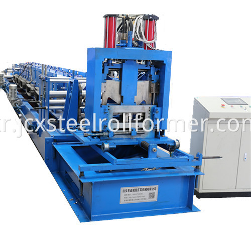 C Channel Forming Machine